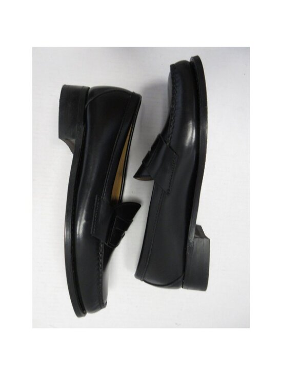 Brooks Brothers Shoes 11 D Penny Loafer Leather Slip On USA Made NEW main image 4